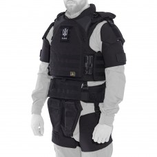 Модульний бронежилет Plastoon XM kit 7, black, 6 клас — Без бронеплит, 2 клас ДСТУ, XL