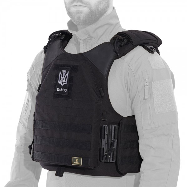 Модульний бронежилет Plastoon XM kit 1, black, 6 клас — 4 light ДСТУ, 2 клас ДСТУ, M - 3598752