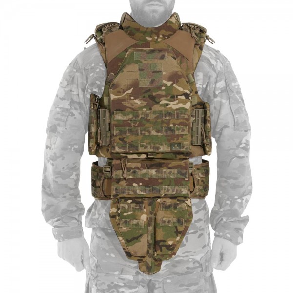 Модульний бронежилет Plastoon XM kit 5, multicam, 6 клас — 6 ДСТУ, 2 клас ДСТУ, L - 3598232