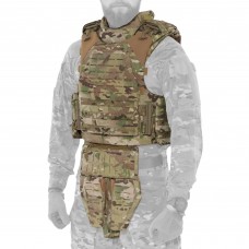 Модульний бронежилет Plastoon XM kit 4, multicam USA, 6 клас — Без бронеплит, 1 клас ДСТУ, M