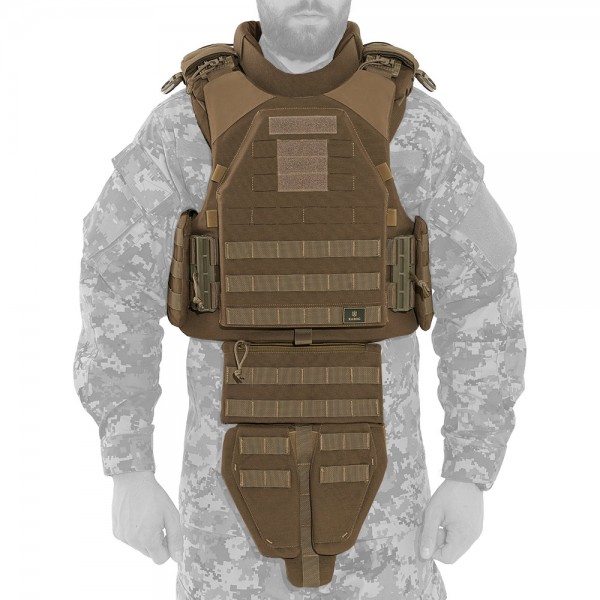 Модульний бронежилет Plastoon XM kit 4, coyote, 6 клас — 4 light ДСТУ, 1 клас ДСТУ, M - 3598533 Модульний бронежилет Plastoon XM kit 4, coyote, 6 клас — 4 light ДСТУ, 1 клас ДСТУ, M - 3598533