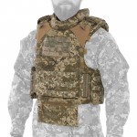 Модульний бронежилет Plastoon XM kit 3, MM14, 6 клас — 4 light ДСТУ, 2 клас ДСТУ, M