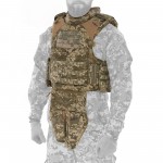 Модульний бронежилет Plastoon XM kit 4, MM14, 6 клас — 6 ДСТУ, 1 клас ДСТУ, L