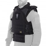 Модульний бронежилет Plastoon XM kit 3, black, 6 клас — 6 ДСТУ, 1 клас ДСТУ, M