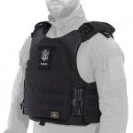 Модульний бронежилет Plastoon XM kit 1, black, 6 клас — 6 ДСТУ, 1 клас ДСТУ, XL