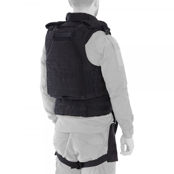 Модульний бронежилет Plastoon XM kit 6, black, 6 клас — 4 light ДСТУ, 1 клас ДСТУ, M - 3598653