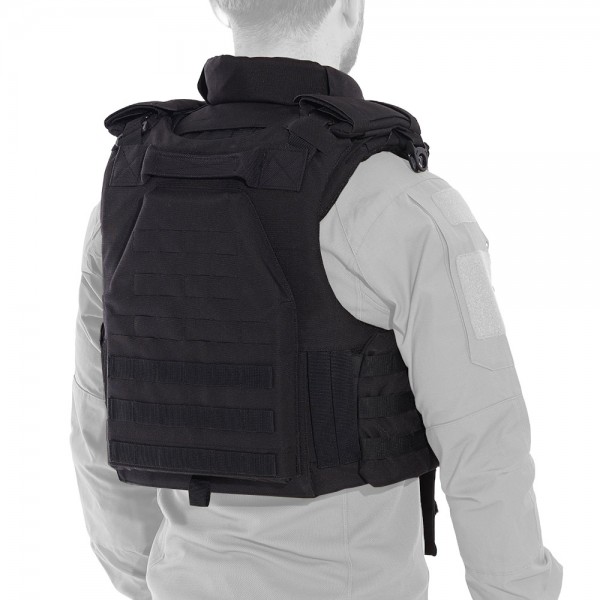 Модульний бронежилет Plastoon XM kit 3, black, 6 клас — Без бронеплит, 2 клас ДСТУ, L - 3598723