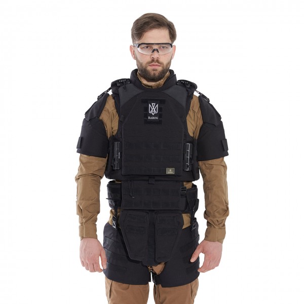 Модульний бронежилет Plastoon XM kit 7, black, 6 клас — 6 ДСТУ, 1 клас ДСТУ, XL - 3598643 Модульний бронежилет Plastoon XM kit 7, black, 6 клас — 6 ДСТУ, 1 клас ДСТУ, XL - 3598643