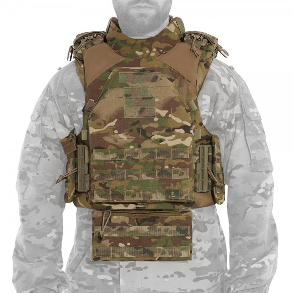Модульний бронежилет Plastoon XM kit 3, multicam, 6 клас — 4 light ДСТУ, 1 клас ДСТУ, M - 3598173