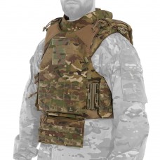 Модульний бронежилет Plastoon XM kit 3, multicam, 6 клас — 4 ДСТУ, 1 клас ДСТУ, L