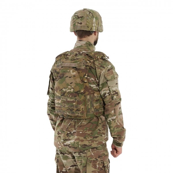 Модульний бронежилет Plastoon XM kit 1, multicam, 6 клас — 6 ДСТУ, 1 клас ДСТУ, L - 3598133