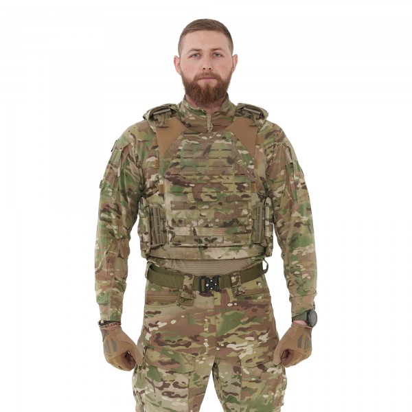 Модульний бронежилет Plastoon XM kit 1, multicam USA, 6 клас — 4 ДСТУ, 2 клас ДСТУ, XL - 3598784