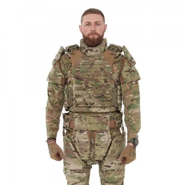 Модульний бронежилет Plastoon XM kit 7, multicam USA, 6 клас — 4 ДСТУ, 1 клас ДСТУ, M - 3598924 Модульний бронежилет Plastoon XM kit 7, multicam USA, 6 клас — 4 ДСТУ, 1 клас ДСТУ, M - 3598924