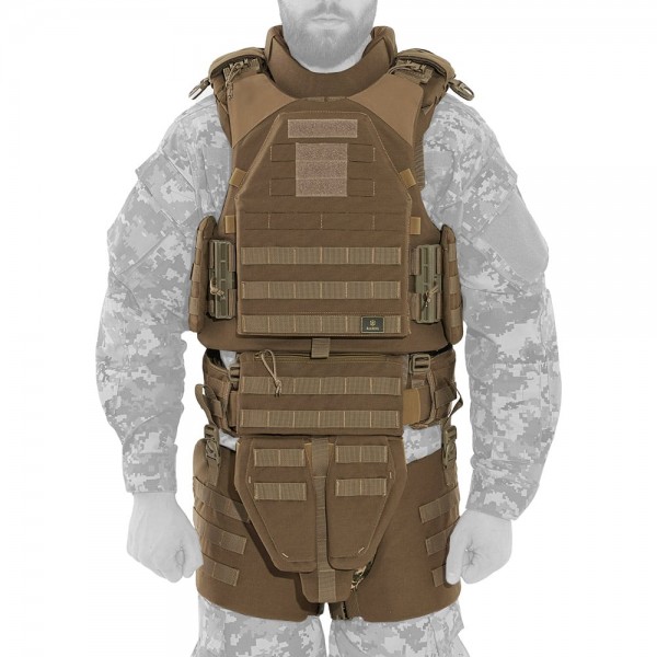 Модульний бронежилет Plastoon XM kit 6, coyote, 6 клас — Без бронеплит, 2 клас ДСТУ, XL - 3598604 Модульний бронежилет Plastoon XM kit 6, coyote, 6 клас — Без бронеплит, 2 клас ДСТУ, XL - 3598604