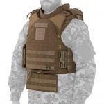 Модульний бронежилет Plastoon XM kit 3, coyote, 6 клас — 4 light ДСТУ, 2 клас ДСТУ, XL