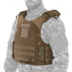 Модульний бронежилет Plastoon XM kit 1, coyote, 6 клас — 4 light ДСТУ, 2 клас ДСТУ, M