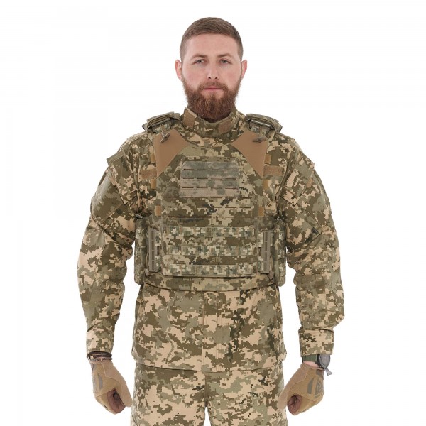 Модульний бронежилет Plastoon XM kit 1, MM14, 6 клас — 6 ДСТУ, 2 клас ДСТУ, L - 3598304 Модульний бронежилет Plastoon XM kit 1, MM14, 6 клас — 6 ДСТУ, 2 клас ДСТУ, L - 3598304