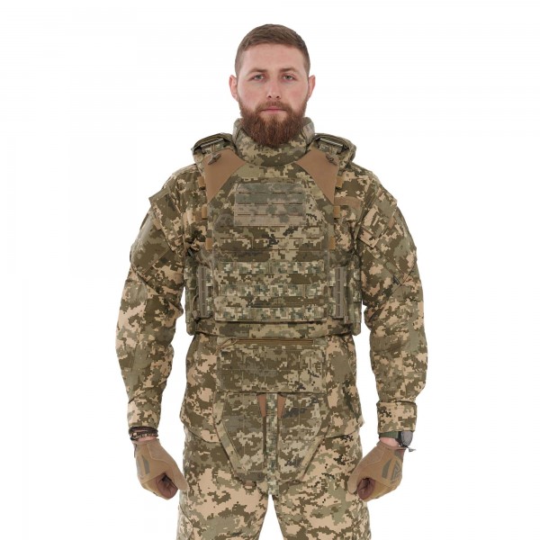 Модульний бронежилет Plastoon XM kit 4, MM14, 6 клас — 6 ДСТУ, 1 клас ДСТУ, M - 3598374 Модульний бронежилет Plastoon XM kit 4, MM14, 6 клас — 6 ДСТУ, 1 клас ДСТУ, M - 3598374