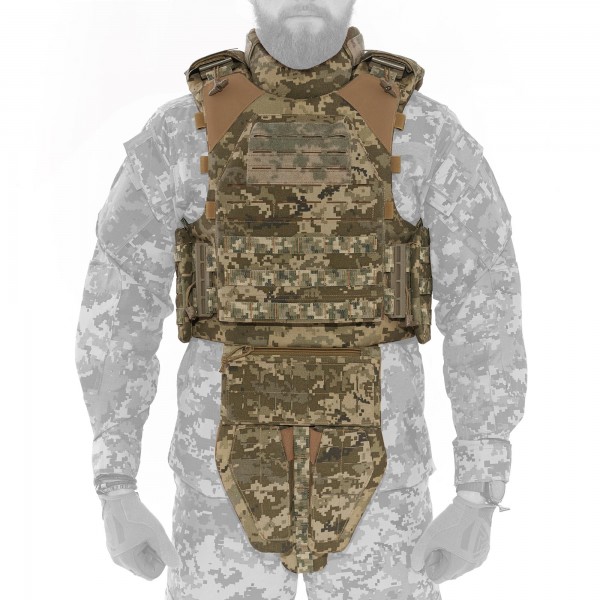 Модульний бронежилет Plastoon XM kit 4, MM14, 6 клас — 6 ДСТУ, 1 клас ДСТУ, M - 3598374 Модульний бронежилет Plastoon XM kit 4, MM14, 6 клас — 6 ДСТУ, 1 клас ДСТУ, M - 3598374