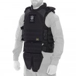 Модульний бронежилет Plastoon XM kit 5, black, 6 клас — 4 ДСТУ, 1 клас ДСТУ, L