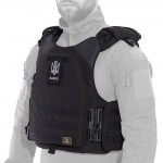 Модульний бронежилет Plastoon XM kit 1, black, 6 клас — 6 ДСТУ, 2 клас ДСТУ, M