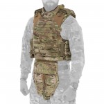 Модульний бронежилет Plastoon XM kit 4, multicam USA, 6 клас — 4 light ДСТУ, 1 клас ДСТУ, M