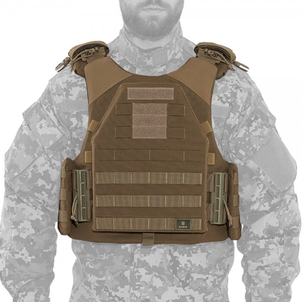 Модульний бронежилет Plastoon XM kit 1, coyote, 6 клас — 4 light ДСТУ, 2 клас ДСТУ, L - 3598465