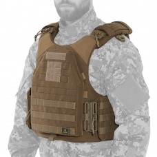 Модульний бронежилет Plastoon XM kit 1, coyote, 6 клас — 6 ДСТУ, 1 клас ДСТУ, XL