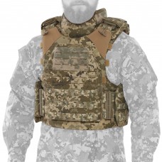 Модульний бронежилет Plastoon XM kit 2, MM14, 6 клас — Без бронеплит, 1 клас ДСТУ, L