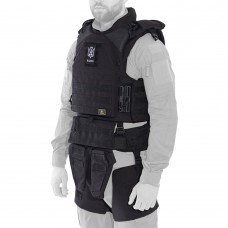 Модульний бронежилет Plastoon XM kit 6, black, 6 клас — Без бронеплит, 2 клас ДСТУ, L