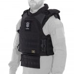 Модульний бронежилет Plastoon XM kit 3, black, 6 клас — 6 ДСТУ, 1 клас ДСТУ, XL