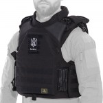Модульний бронежилет Plastoon XM kit 2, black, 6 клас — Без бронеплит, 1 клас ДСТУ, XL
