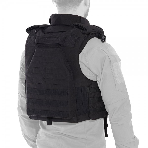 Модульний бронежилет Plastoon XM kit 3, black, 6 клас — 4 light ДСТУ, 2 клас ДСТУ, L - 3598705
