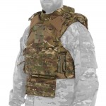 Модульний бронежилет Plastoon XM kit 3, multicam, 6 клас — 4 light ДСТУ, 2 клас ДСТУ, M