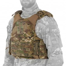 Модульний бронежилет Plastoon XM kit 1, multicam, 6 клас — 6 ДСТУ, 1 клас ДСТУ, XL