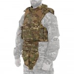 Модульний бронежилет Plastoon XM kit 4, multicam, 6 клас — 6 ДСТУ, 1 клас ДСТУ, L