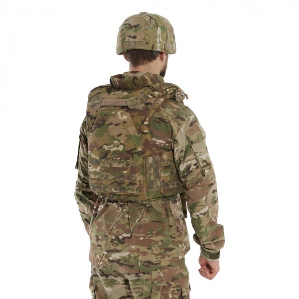 Модульний бронежилет Plastoon XM kit 3, multicam, 6 клас — 4 light ДСТУ, 2 клас ДСТУ, M - 3598175