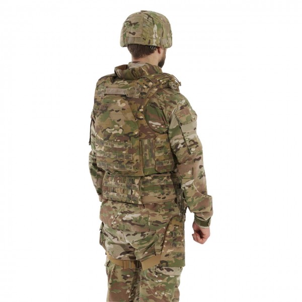 Модульний бронежилет Plastoon XM kit 6, multicam, 6 клас — 6 ДСТУ, 1 клас ДСТУ, XL - 3598255