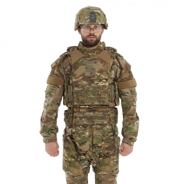 Модульний бронежилет Plastoon XM kit 7, multicam, 6 клас — Без бронеплит, 2 клас ДСТУ, M - 3598285 Модульний бронежилет Plastoon XM kit 7, multicam, 6 клас — Без бронеплит, 2 клас ДСТУ, M - 3598285