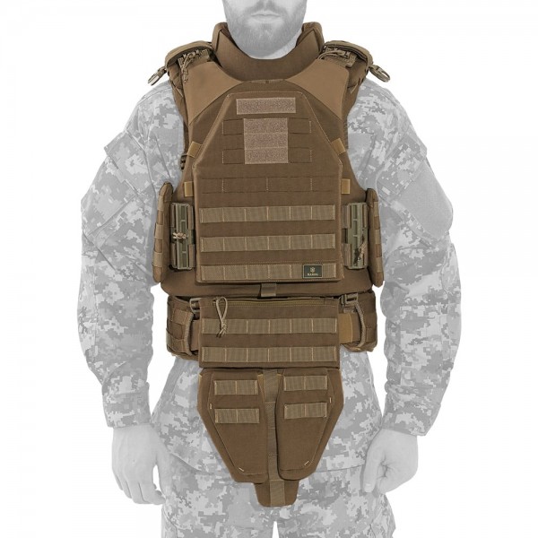 Модульний бронежилет Plastoon XM kit 5, coyote, 6 клас — 4 ДСТУ, 2 клас ДСТУ, M - 3598566 Модульний бронежилет Plastoon XM kit 5, coyote, 6 клас — 4 ДСТУ, 2 клас ДСТУ, M - 3598566