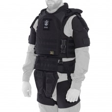 Модульний бронежилет Plastoon XM kit 7, black, 6 клас — 6 ДСТУ, 2 клас ДСТУ, XL