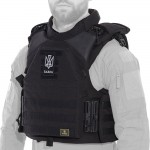Модульний бронежилет Plastoon XM kit 2, black, 6 клас — Без бронеплит, 2 клас ДСТУ, M