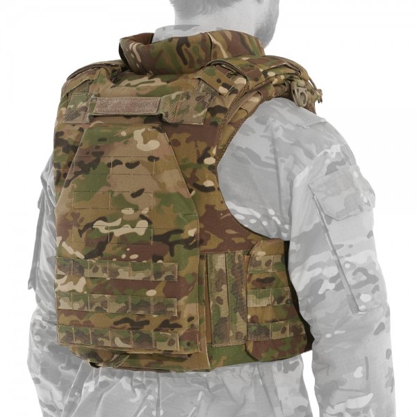 Модульний бронежилет Plastoon XM kit 2, multicam, 6 клас — 4 ДСТУ, 2 клас ДСТУ, XL - 3598156