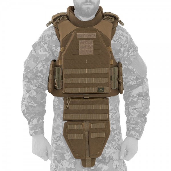 Модульний бронежилет Plastoon XM kit 4, coyote, 6 клас — 4 light ДСТУ, 2 клас ДСТУ, L - 3598537 Модульний бронежилет Plastoon XM kit 4, coyote, 6 клас — 4 light ДСТУ, 2 клас ДСТУ, L - 3598537