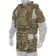 Модульний бронежилет Plastoon XM kit 7, MM14, 6 клас — 4 ДСТУ, 1 клас ДСТУ, L