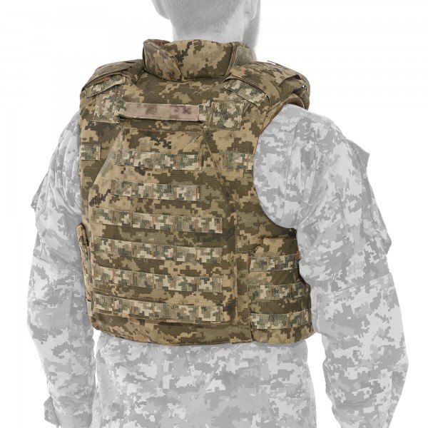 Модульний бронежилет Plastoon XM kit 2, MM14, 6 клас — 4 light ДСТУ, 1 клас ДСТУ, M - 3598317