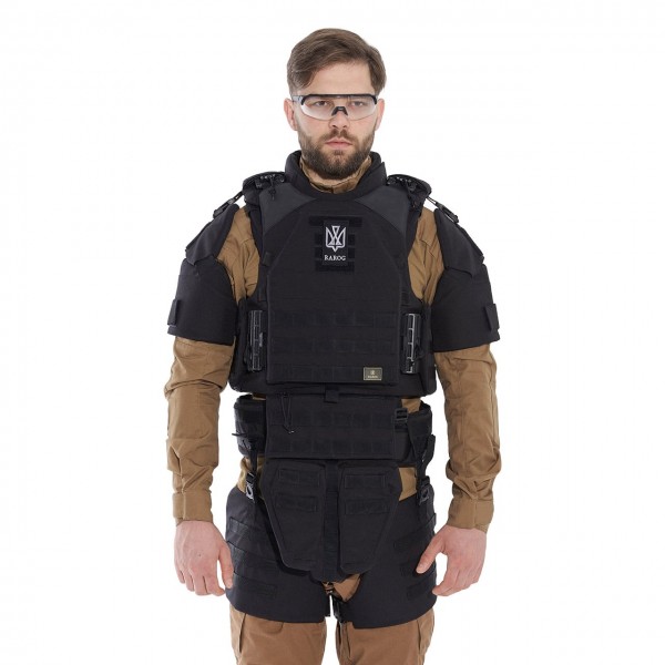 Модульний бронежилет Plastoon XM kit 7, black, 6 клас — Без бронеплит, 1 клас ДСТУ, M - 3598647 Модульний бронежилет Plastoon XM kit 7, black, 6 клас — Без бронеплит, 1 клас ДСТУ, M - 3598647