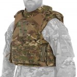 Модульний бронежилет Plastoon XM kit 2, multicam, 6 клас — 6 ДСТУ, 1 клас ДСТУ, L