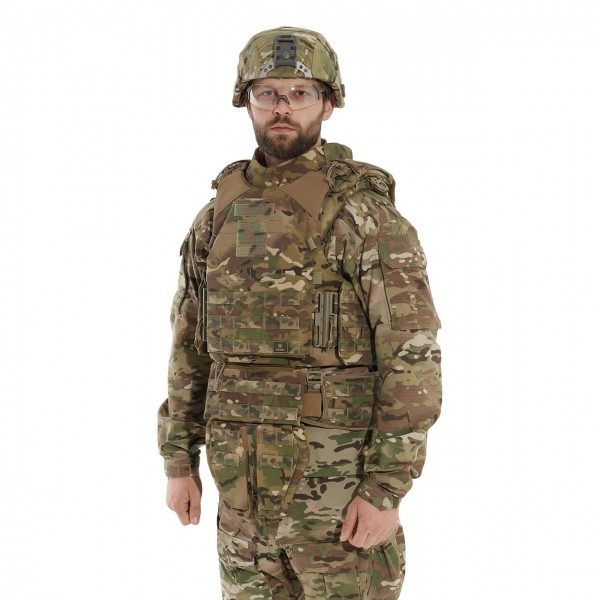Модульний бронежилет Plastoon XM kit 5, multicam, 6 клас — Без бронеплит, 2 клас ДСТУ, M - 3598237 Модульний бронежилет Plastoon XM kit 5, multicam, 6 клас — Без бронеплит, 2 клас ДСТУ, M - 3598237