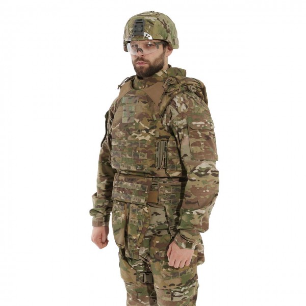 Модульний бронежилет Plastoon XM kit 6, multicam, 6 клас — 4 light ДСТУ, 2 клас ДСТУ, M - 3598247 Модульний бронежилет Plastoon XM kit 6, multicam, 6 клас — 4 light ДСТУ, 2 клас ДСТУ, M - 3598247